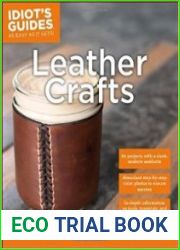 Idiot|s Guides Leather Crafts