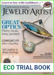 Lapidary Journal Jewelry Artist