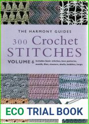 300 Crochet Stitches