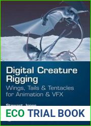 Digital Creature Rigging Wings, Tails & Tentacles for Animation & VFX
