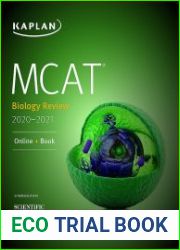 MCAT Biology Review 2020-2021 Online + Book (Kaplan Test Prep)