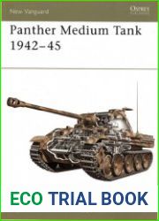 Osprey New Vanguard 67 - Panther Medium Tank 1942–45