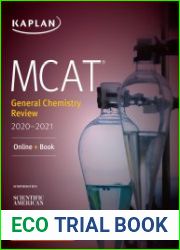 MCAT General Chemistry Review 2020-2021 Online + Book