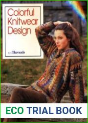 Colorful knitwear design