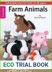 Crochet Farm Animals