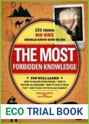 The Most Forbidden Knowledge