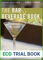 The Bar and Beverage Book, 5th Edition