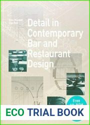 Detail in Contemporary Bar and Restaurant Design
