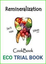 Remineralization Cookbook 20 Minutes or less