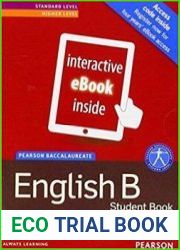 English B, Standard Level/Higher Level, for the IB Diploma