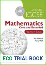 Cambridge IGCSE Mathematics