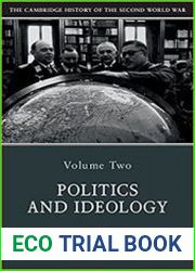The Cambridge History of the Second World War Volume 2