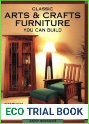 Classic Arts & Crafts Furniture You Can Build
