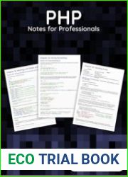 PHP Notes for Professionals