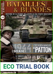 Lorraine 1944 (Batailles & Blindes Hors Serie №40)