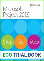 Microsoft Project 2019 Step by Step