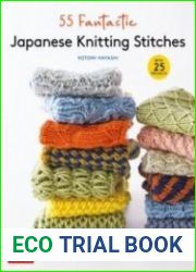 55 Fantastic Japanese Knitting Stitches