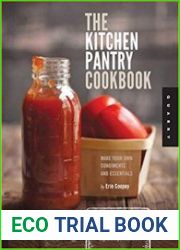 The Kitchen Pantry Cookbook