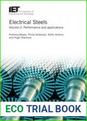 Electrical Steels, Vol.2 Performance and applications (Energy Engineering)