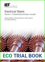 Electrical Steels, Vol.1 Fundamentals and basic concepts (Energy Engineering)