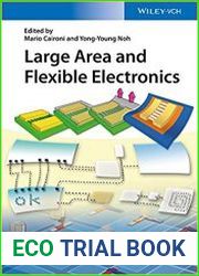 Large Area and Flexible Electronics