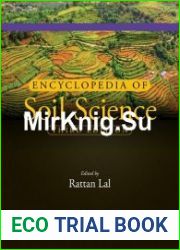 Encyclopedia of Soil Science, Third Edition