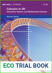 Calculus in 3D Geometry, Vectors, and Multivariate Calculus