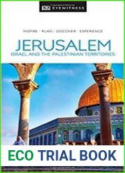 DK Eyewitness Travel Guide Jerusalem, Israel and the Palestinian Territories (2019)