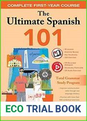 The Ultimate Spanish 101 Complete First-Year Course