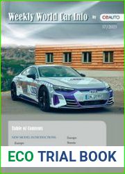 Weekly World Car Info - Issue 37 2023
