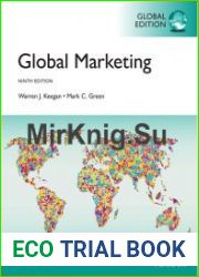 Global Marketing, 9th Global Edition