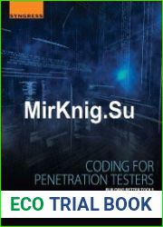 Coding for Penetration Testers, Second Edition Building Better Tools