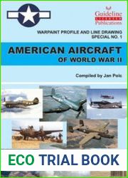American Aircraft of World War II (Warpaint Profile and Line Drawing Special №1)