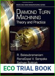 Diamond Turn Machining Theory and Practice (Micro and Nanomanufacturing Series)