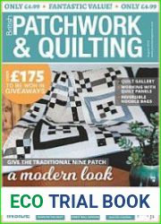 Patchwork and Quilting