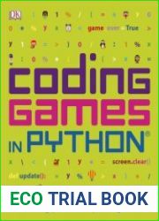 Coding Games in Python