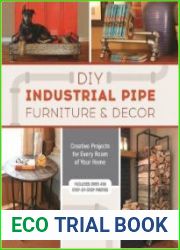 DIY Industrial Pipe Furniture and Decor