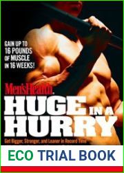 Men|s Health Huge in a Hurry