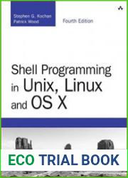 Shell Programming in Unix, Linux and OS X