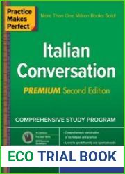 Practice Makes Perfect Italian Conversation, Premium Second Edition