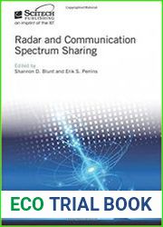 Radar and Communication Spectrum Sharing