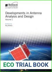 Developments in Antenna Analysis and Design (Electromagnetics and Radar) Vol.1