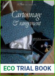 Cartonnage et rangement