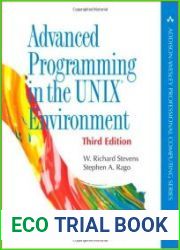 Advanced Programming in the UNIX Environment, 3rd Edition