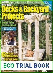 Best-Ever Decks & Backyards Projects