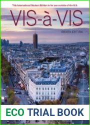 ISE Vis-a-vis Beginning French, Student Edition, 8th Edition