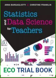 Statistics and Data Science for Teachers