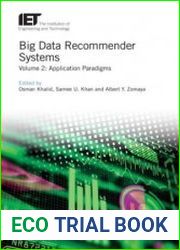 Big Data Recommender Systems - Volume 2 Application paradigms (Computing and Networks)