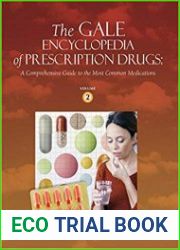 The Gale Encyclopedia of Prescription Drugs 2 Volume Set