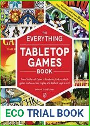 The Everything Tabletop Games Book